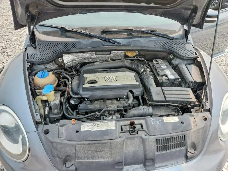 2012 VOLKSWAGEN BEETLE TURBO  
