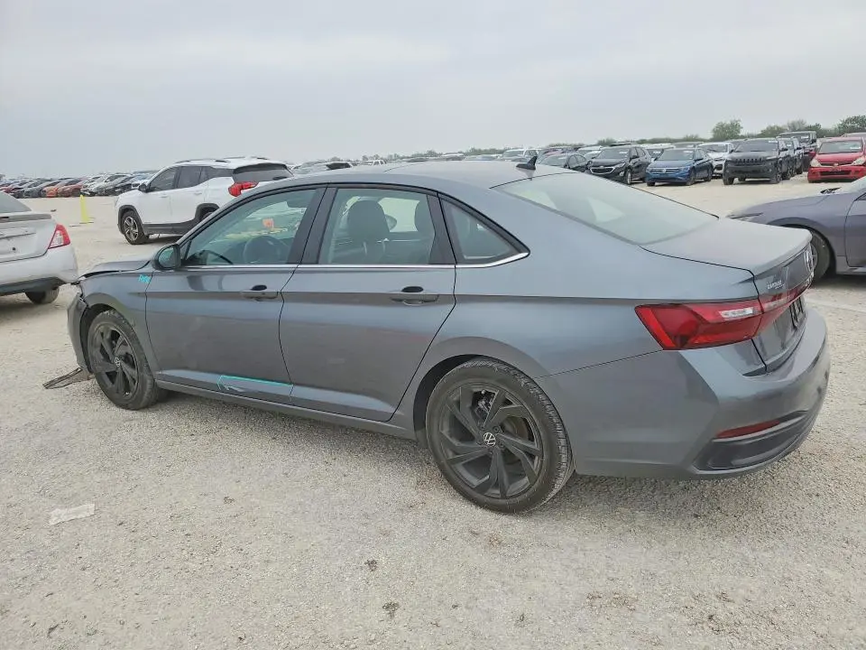 2025 VOLKSWAGEN JETTA   