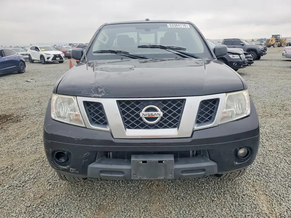 2018 NISSAN FRONTIER DESERT RUNNER  