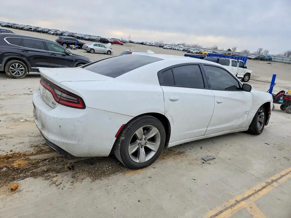 2018 DODGE CHARGER SXT PLUS  