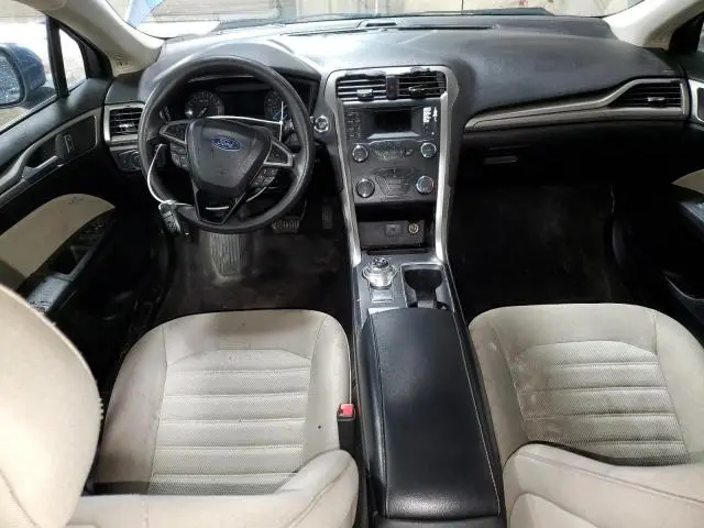 2019 FORD FUSION S