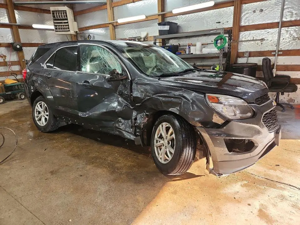 2017 CHEVROLET EQUINOX LS  