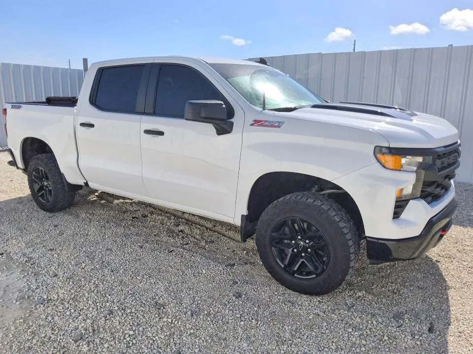 2023 CHEVROLET SILVERADO K1500 TRAIL BOSS CUSTOM  