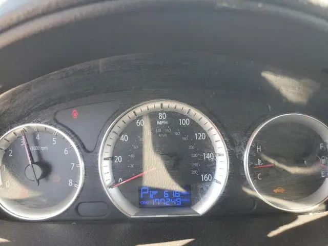 2010 HYUNDAI SONATA GLS  