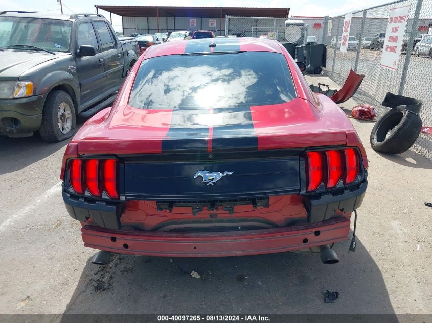 2019 FORD MUSTANG ECOBOOST