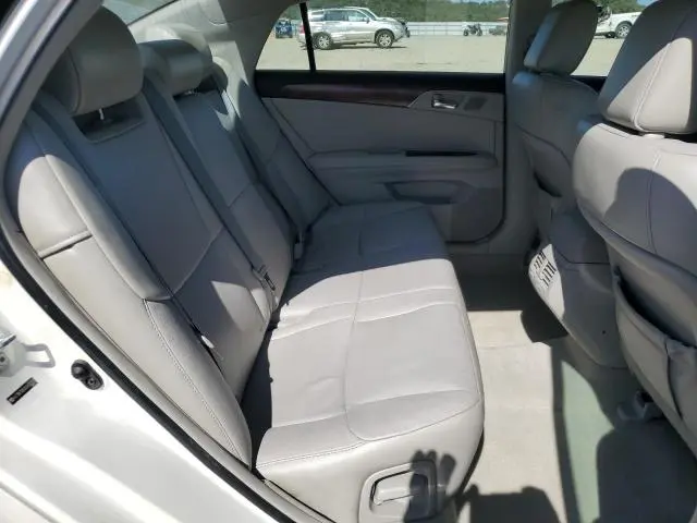 2012 TOYOTA AVALON BASE  