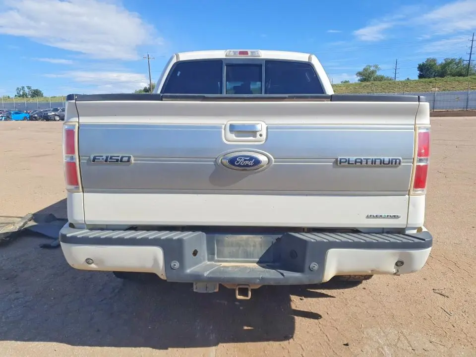 2013 FORD F150 SUPERCREW  