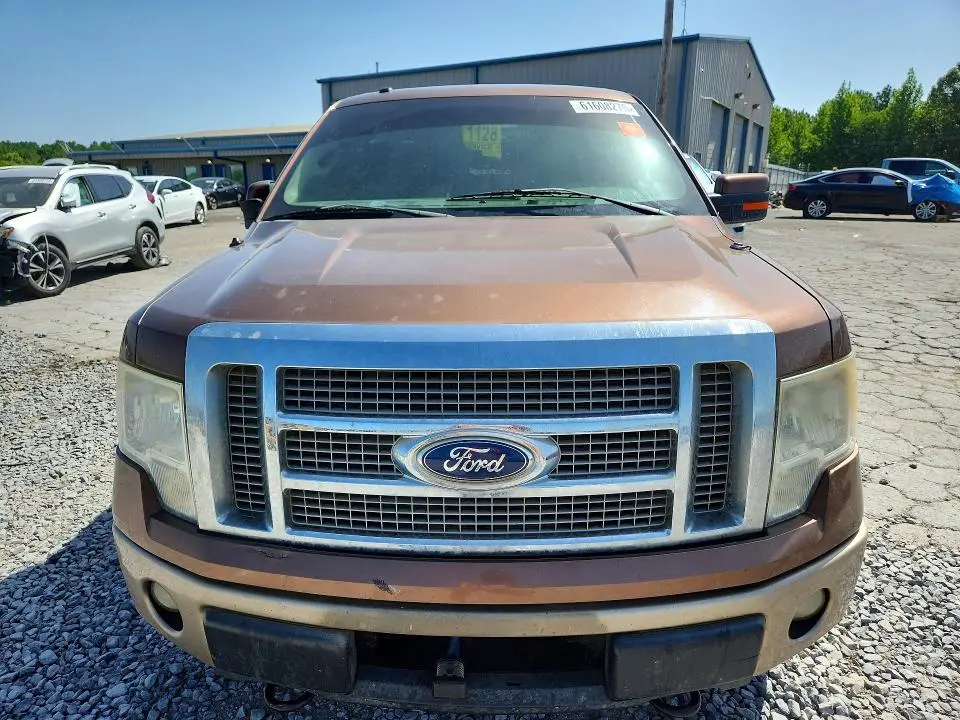 2011 FORD F150 SUPERCREW  