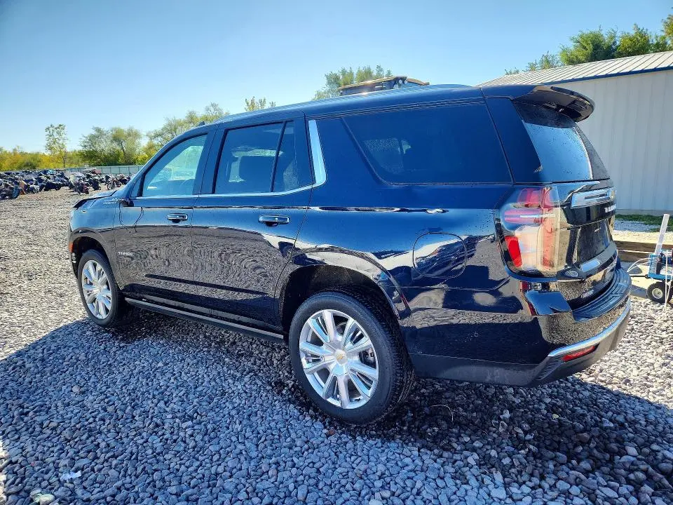 2024 CHEVROLET TAHOE K1500 HIGH COUNTRY  