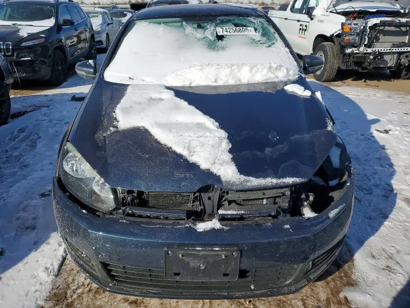 2011 VOLKSWAGEN GOLF   