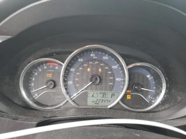 2014 TOYOTA COROLLA L  
