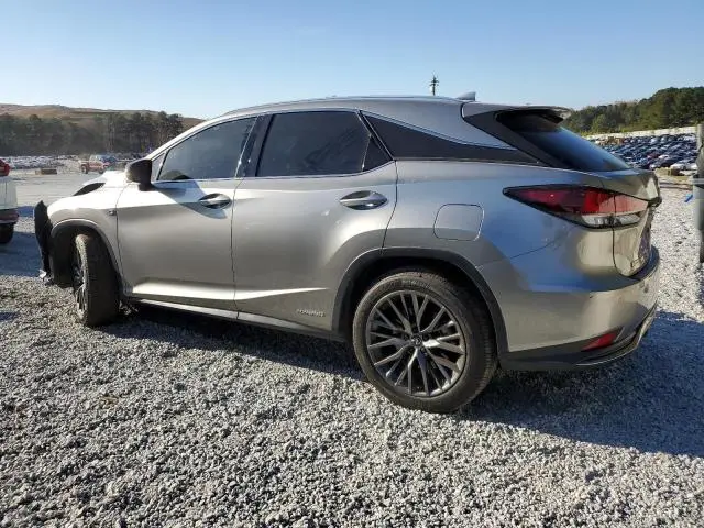 2021 LEXUS RX 450H F SPORT  