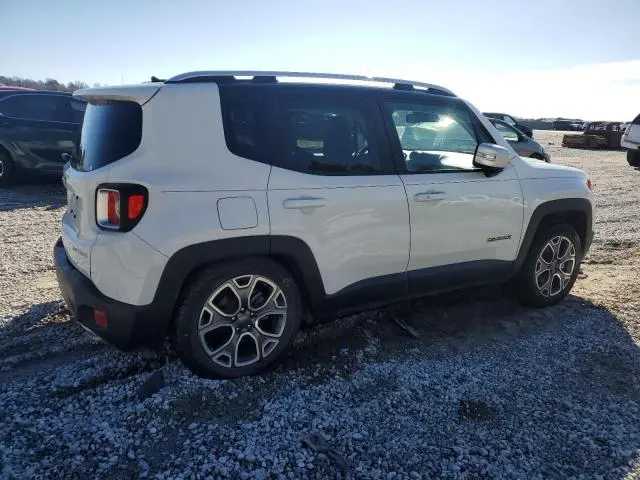 2017 JEEP RENEGADE LIMITED