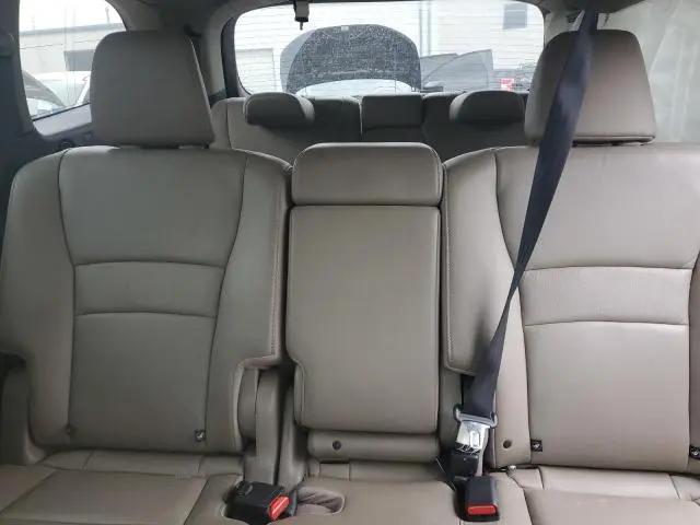 2016 HONDA PILOT TOURING  