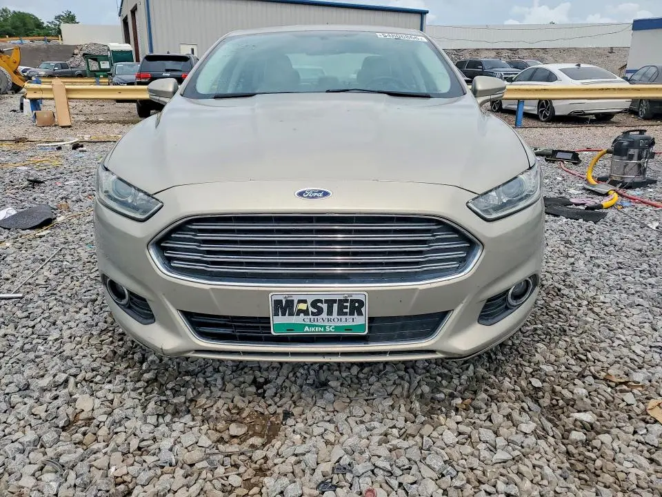 2016 FORD FUSION TITANIUM  
