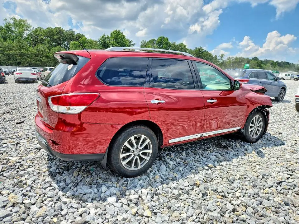 2014 NISSAN PATHFINDER SL  