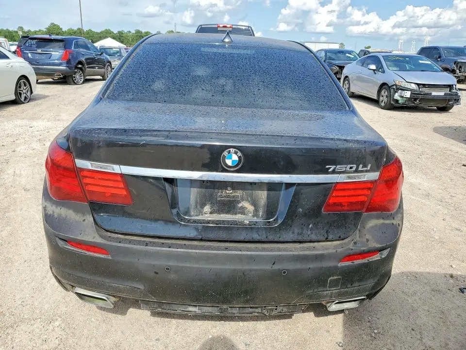 2013 BMW 750 LI  