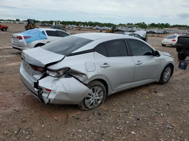 2021 NISSAN SENTRA S  
