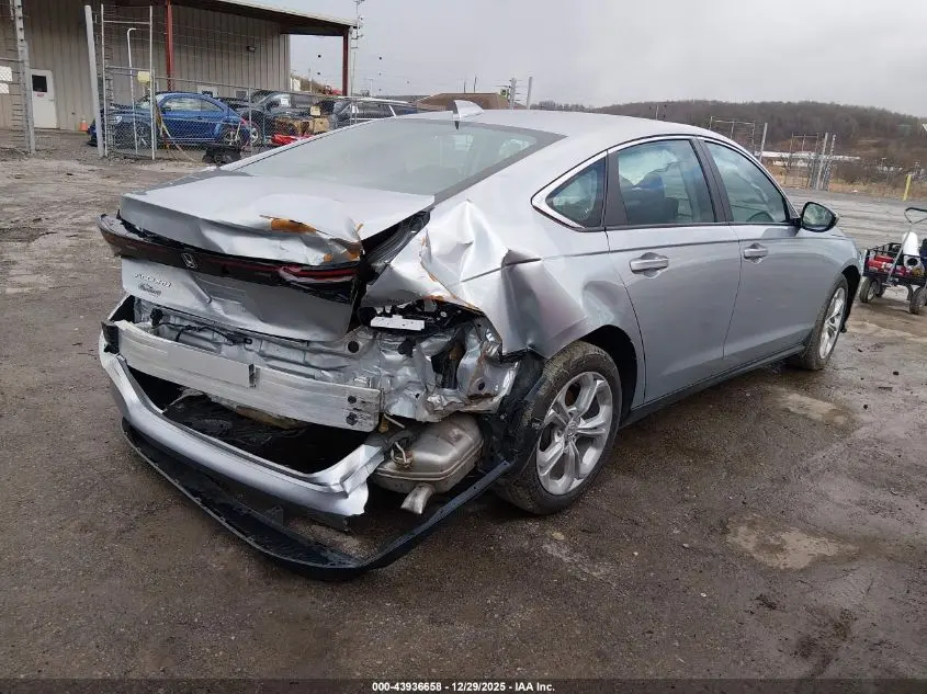 2025 HONDA ACCORD LX