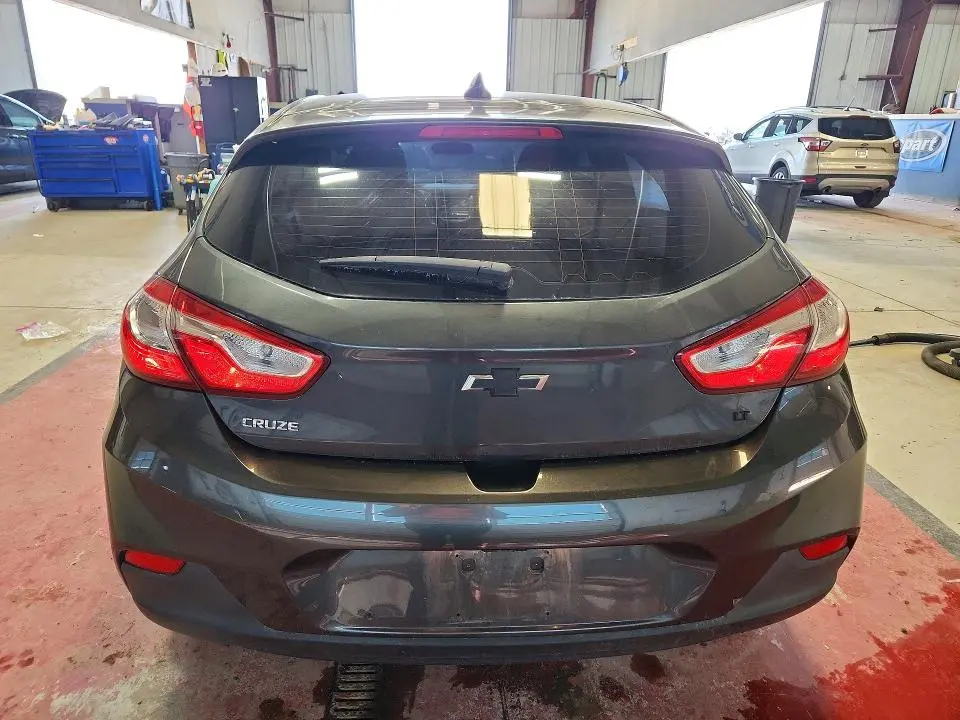 2017 CHEVROLET CRUZE LT  