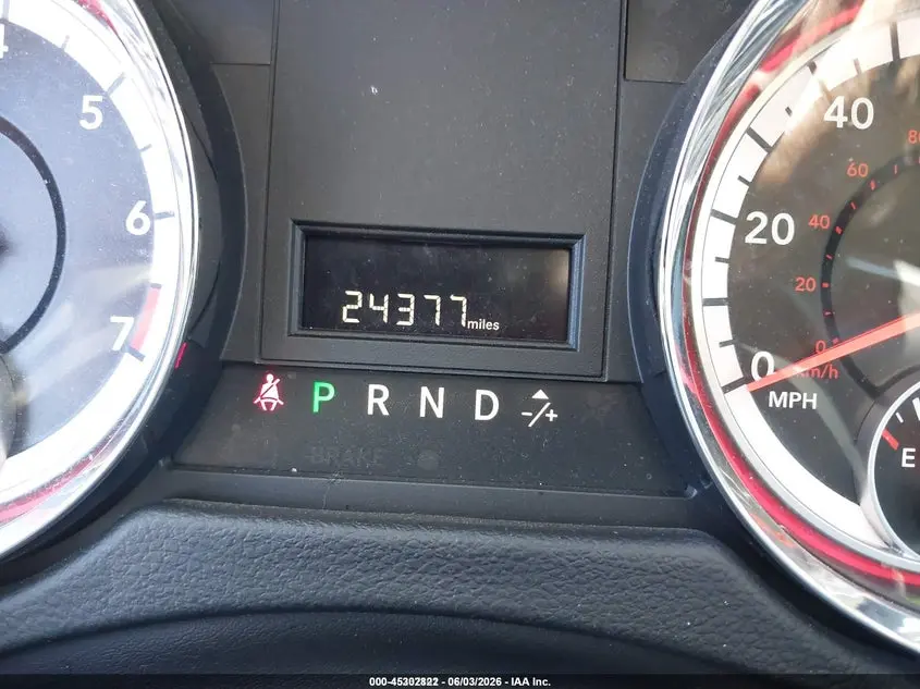 2017 DODGE GRAND CARAVAN SE