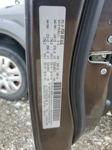 2018 DODGE JOURNEY SE  