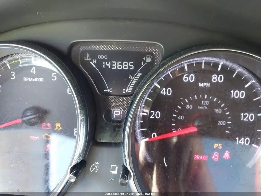 2017 NISSAN VERSA 1.6 SV