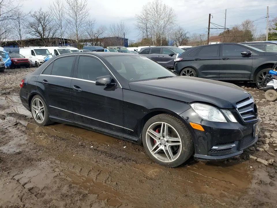 2013 MERCEDES-BENZ E 350 4MATIC  