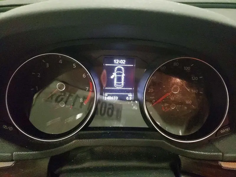 2017 VOLKSWAGEN PASSAT SE  