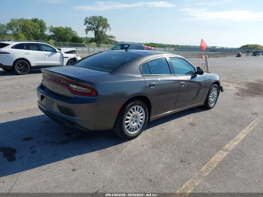 2020 DODGE CHARGER POLICE AWD
