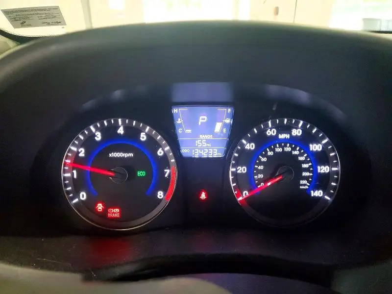 2013 HYUNDAI ACCENT GLS  