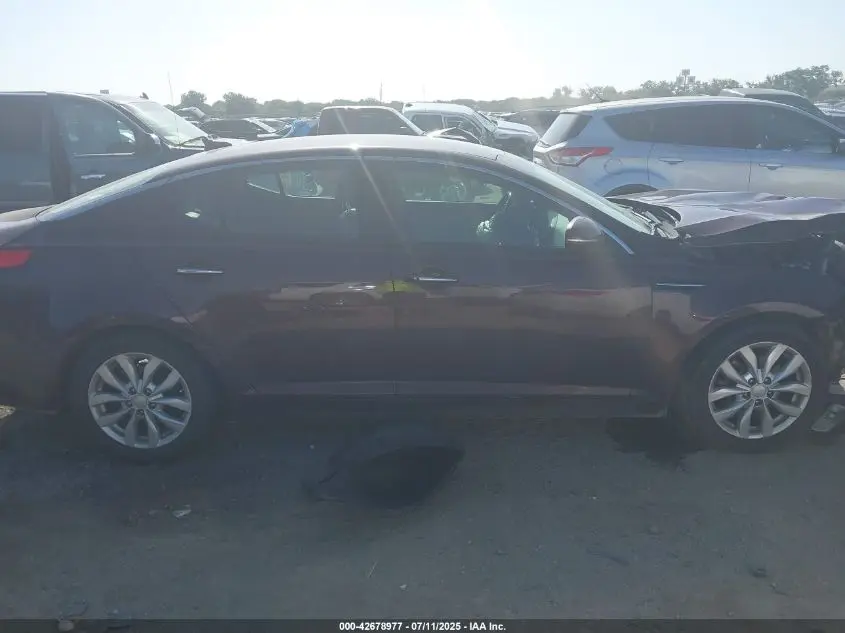 2015 KIA OPTIMA EX