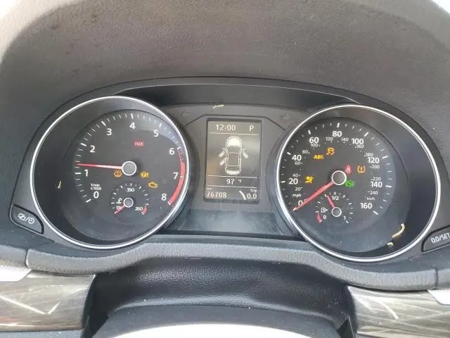 2017 VOLKSWAGEN PASSAT SE  