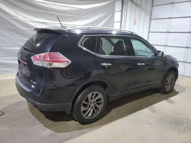2016 NISSAN ROGUE S  