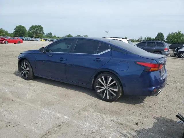 2022 NISSAN ALTIMA SR  