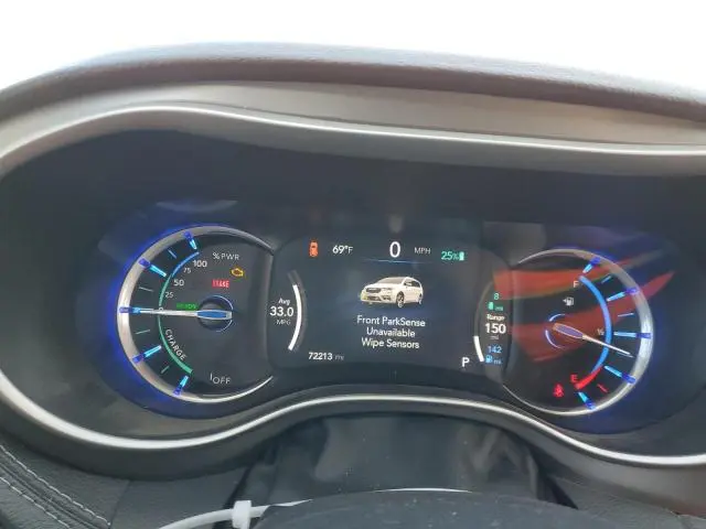 2021 CHRYSLER PACIFICA HYBRID TOURING L  