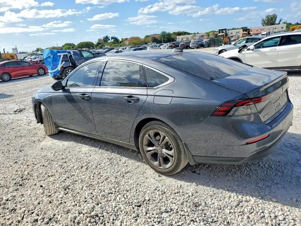 2024 HONDA ACCORD EX  