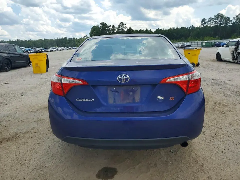 2016 TOYOTA COROLLA S PLUS  