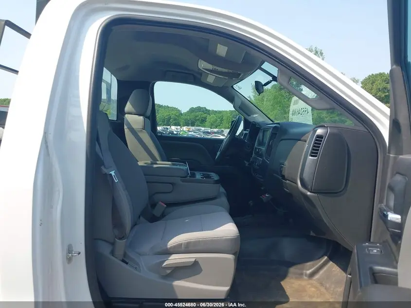 2017 CHEVROLET SILVERADO 2500HD WORK TRUCK