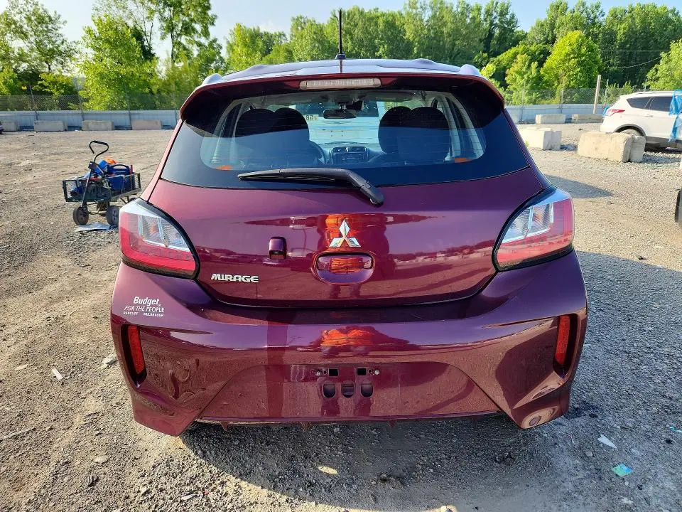 2022 MITSUBISHI MIRAGE ES  