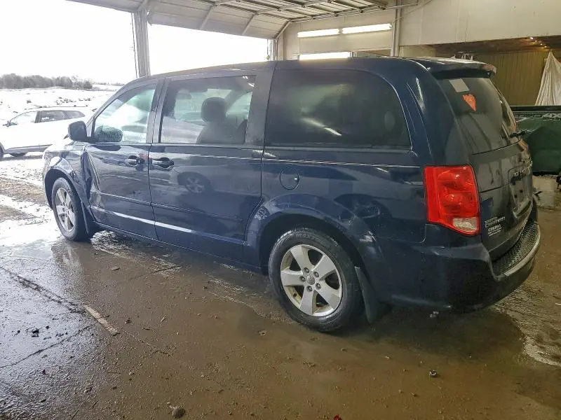2013 DODGE GRAND CARAVAN SE  