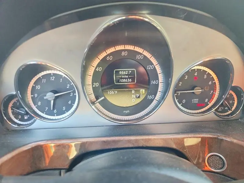 2012 MERCEDES-BENZ E 350  