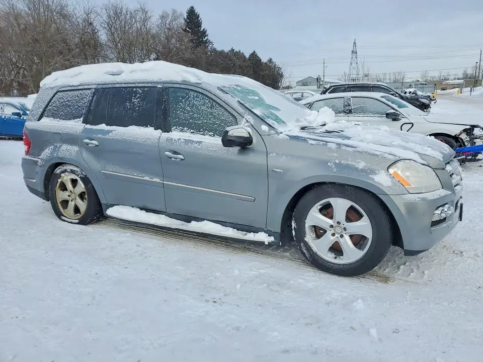 2010 MERCEDES-BENZ GL 350 BLUETEC  