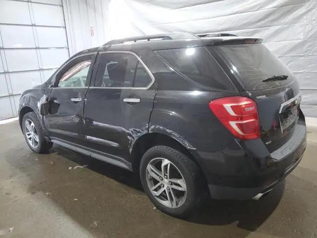 2016 CHEVROLET EQUINOX LTZ  