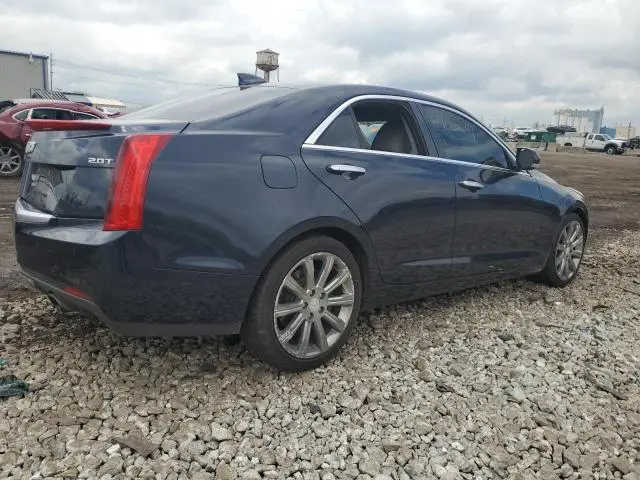 2017 CADILLAC ATS LUXURY  