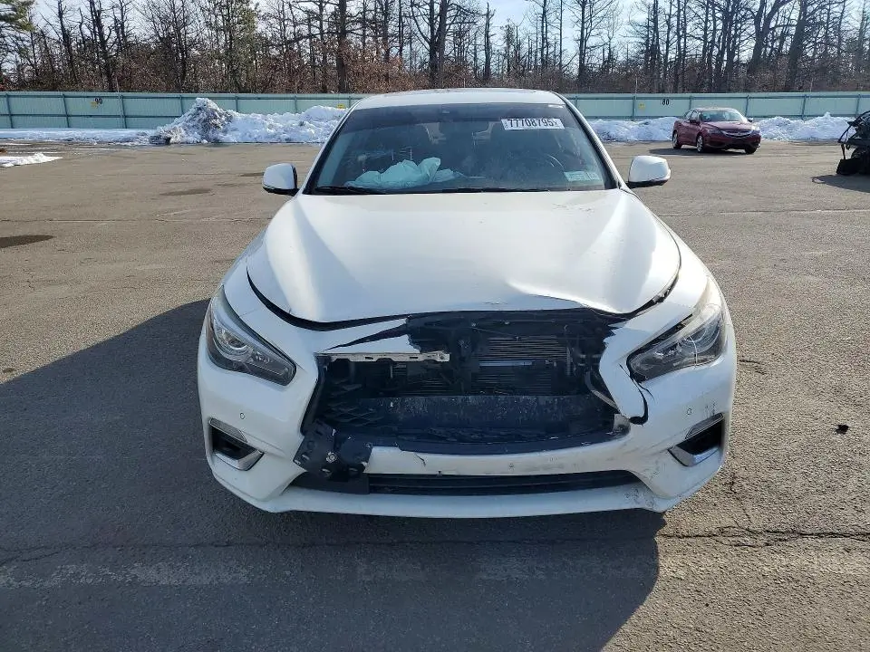 2018 INFINITI Q50 3.0T LUXE  