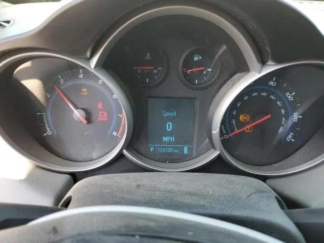 2012 CHEVROLET CRUZE ECO  