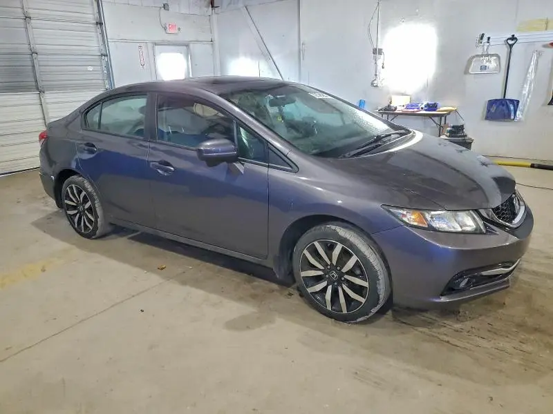 2015 HONDA CIVIC EXL  