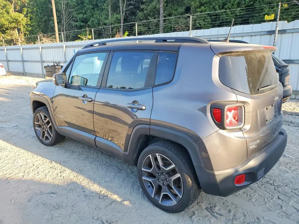 2019 JEEP RENEGADE LIMITED  