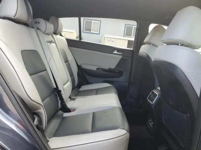 2019 KIA SPORTAGE EX  